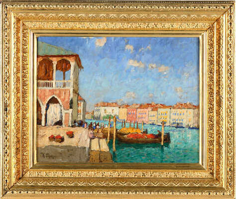 Горбатов Константин Иванович. Венеция